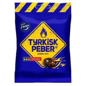 Tyrkisk Peber