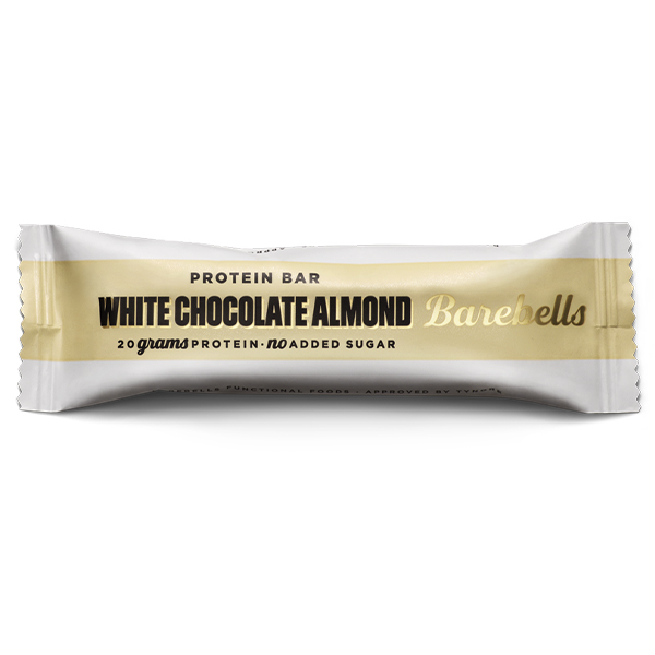 Barebells Proteinbar White Chocolate Almond 12x55g SweetSpot