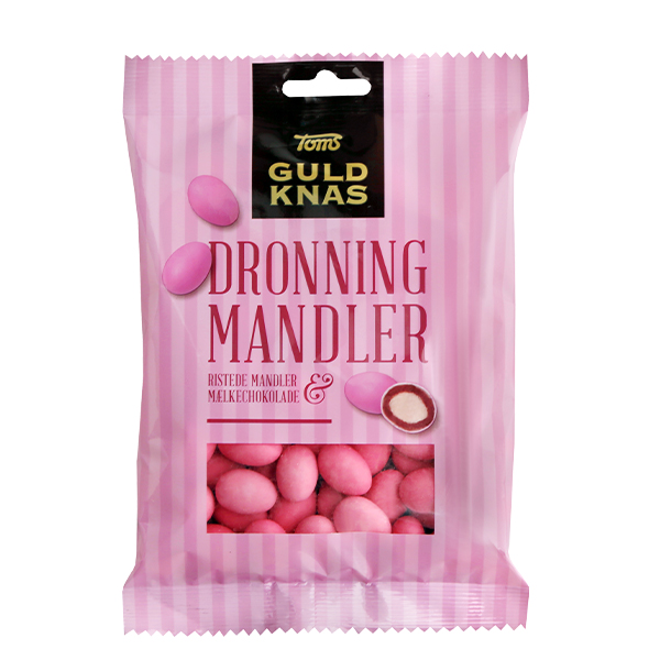 Toms Dronning Mandler 24x75g – SweetSpot