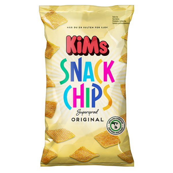 KiMs Snack Chips Original 12x90g SweetSpot