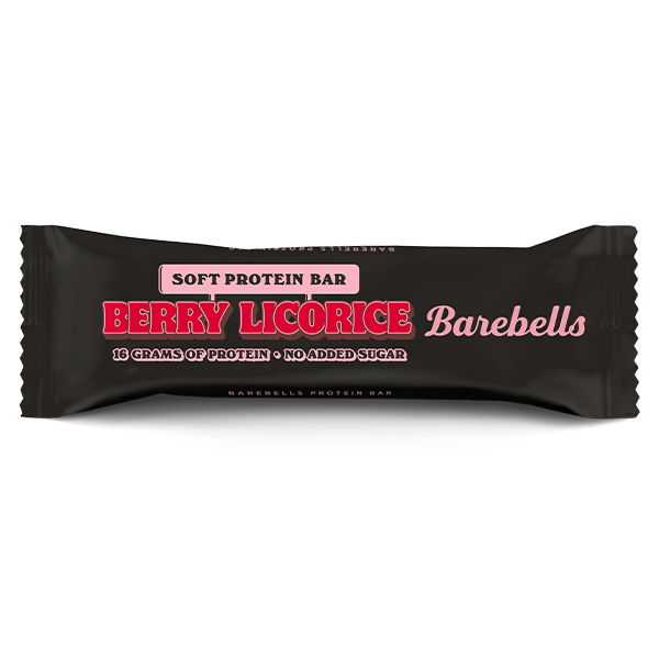 Barebells Berry Licorice 12x55g SweetSpot