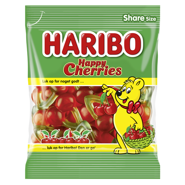 Haribo Happy Cherries 16x120g SweetSpot